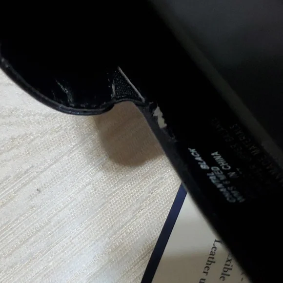 Croft& Barrow Black Formal Shoes - Picture 8 of 13